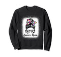 Mom Life Soccer Mom Mothers Day Sweatshirt - Aesthetic Graphic Men Women - T-Shirt, Sweatshirt, Hoodie