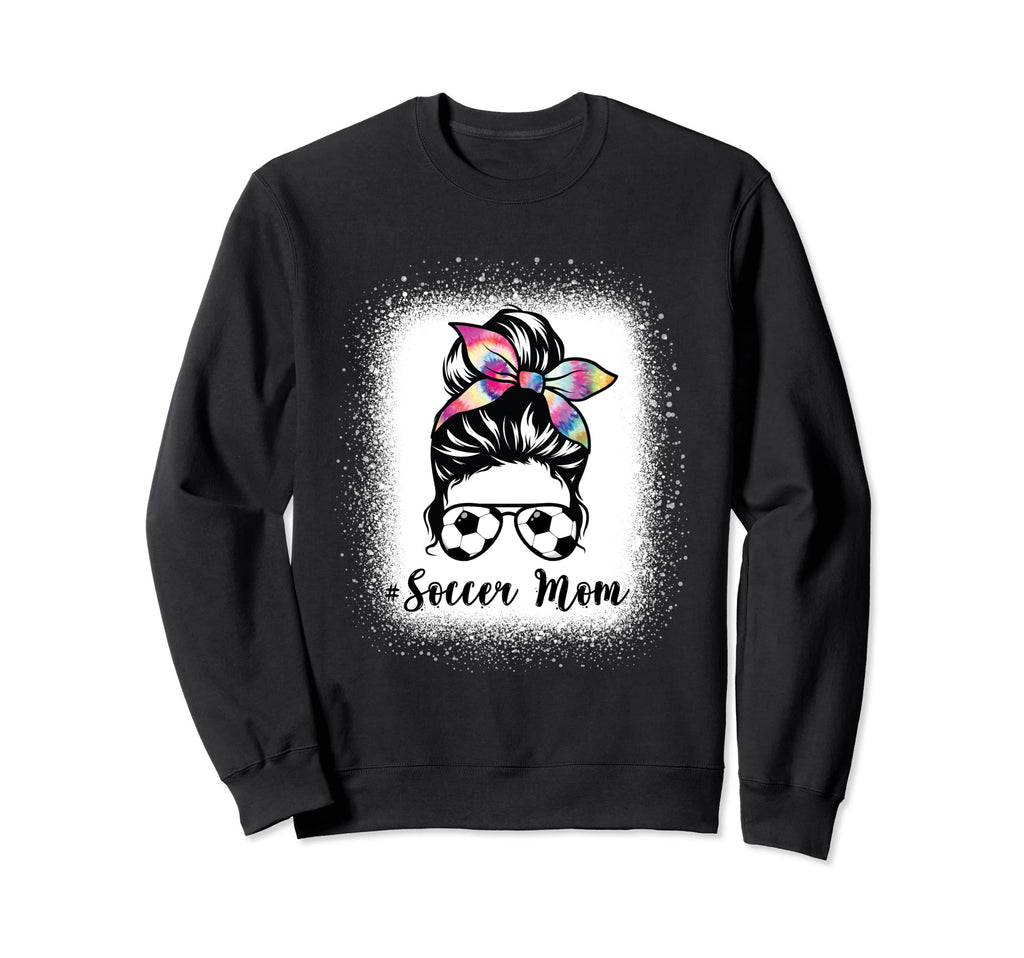 Mom Life Soccer Mom Mothers Day 2021 Sweatshirt - Aesthetic Graphic Unisex - T-Shirt, Sweatshirt, Hoodie