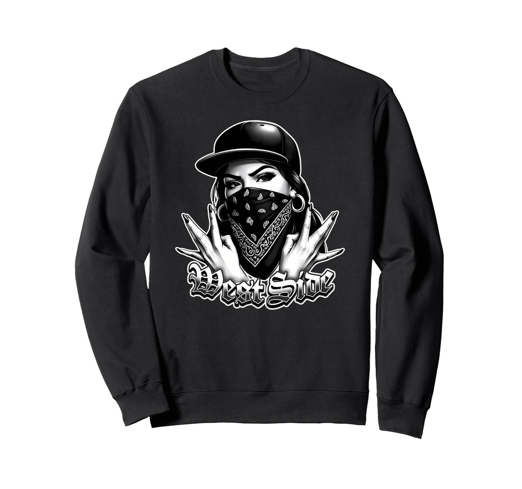 Westside Hand Sign Gang West Coast Sweatshirt - Streetwear Style Men Women - T-Shirt, Sweatshirt, Hoodie