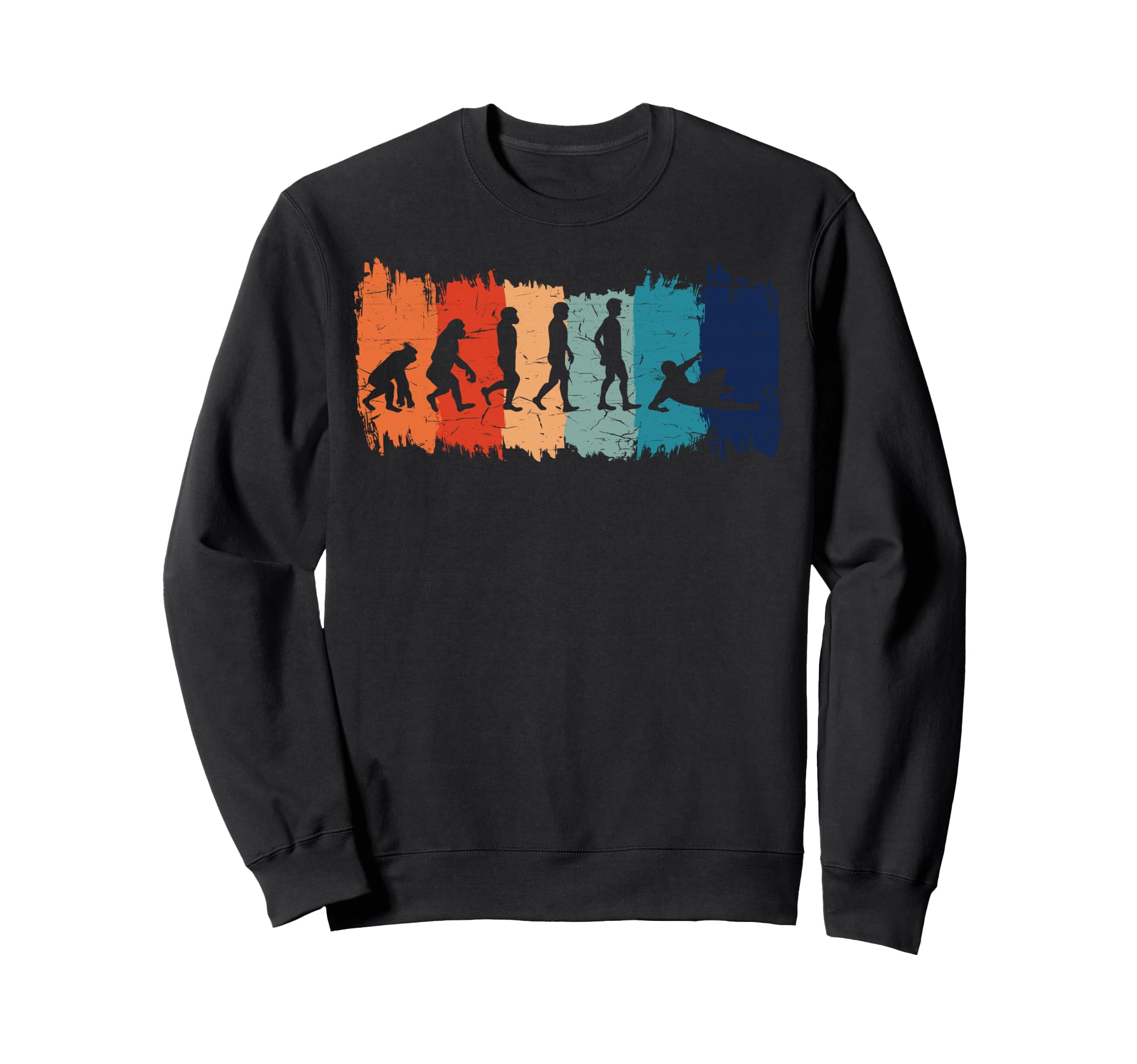 Soccer Evolution Soccer Player Sweatshirt - Novelty Apparel for Adults - T-Shirt, Sweatshirt, Hoodie