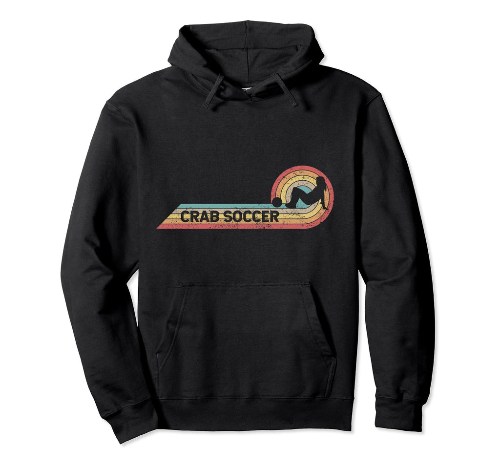 Crab Soccer Player Film Strip Hoodie - Trendy Graphic for Adults - T-Shirt, Sweatshirt, Hoodie