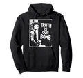 Punk Rock 90S Grunge Distressed Street Art Hoodie - Streetwear Style Unisex - T-Shirt, Sweatshirt, Hoodie
