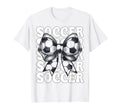 Soccer Soccer Mom Mama Mothers Day T-Shirt - Novelty Apparel for Adults - T-Shirt, Sweatshirt, Hoodie