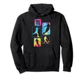 11Th Birthday Soccer Player Football Hoodie - Minimalist Print Men Women - T-Shirt, Sweatshirt, Hoodie