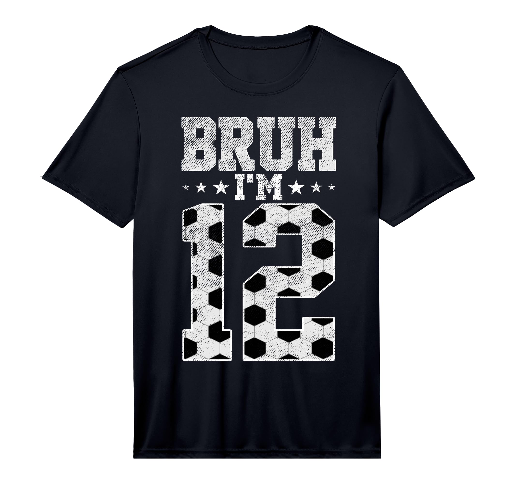 Bruh 12Th Birthday Soccer Bruh Im T-Shirt - Fun Novelty Design for Adults - T-Shirt, Sweatshirt, Hoodie