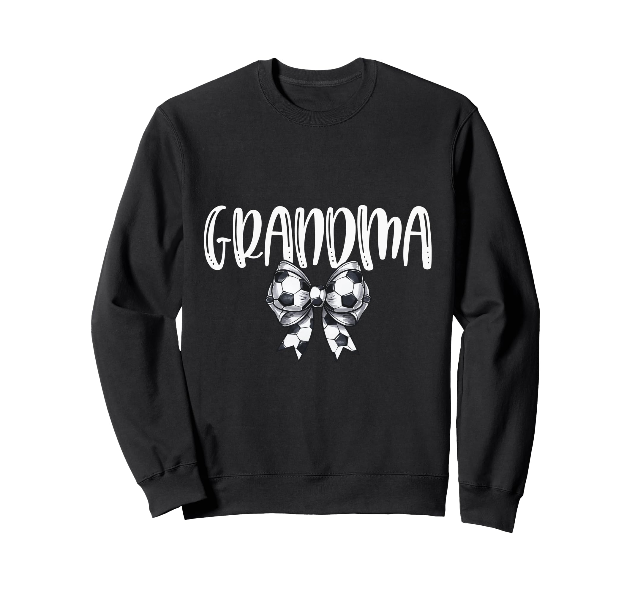 Coquette Soccer Grandma Spirit Sweatshirt - Minimalist Print Unisex - T-Shirt, Sweatshirt, Hoodie