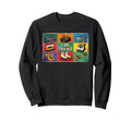 I Am This Old Nostalgia 80S 90S Sweatshirt - Graphic Print for Adults - T-Shirt, Sweatshirt, Hoodie