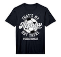 Mens Thats My Nephew Soccer Uncle Soccer T-Shirt - Minimalist Print Unisex - T-Shirt, Sweatshirt, Hoodie