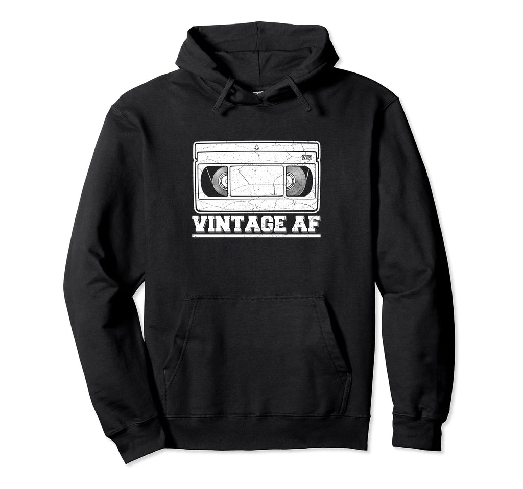 Af Vhs Expert Hoodie - Aesthetic Graphic Unisex - T-Shirt, Sweatshirt, Hoodie