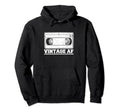 Af Vhs Expert Hoodie - Aesthetic Graphic Unisex - T-Shirt, Sweatshirt, Hoodie