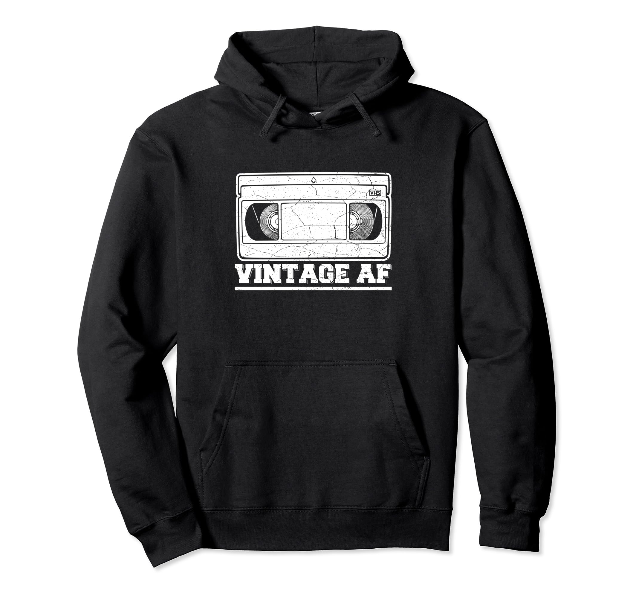 Af Vhs Expert Hoodie - Aesthetic Graphic Unisex - T-Shirt, Sweatshirt, Hoodie