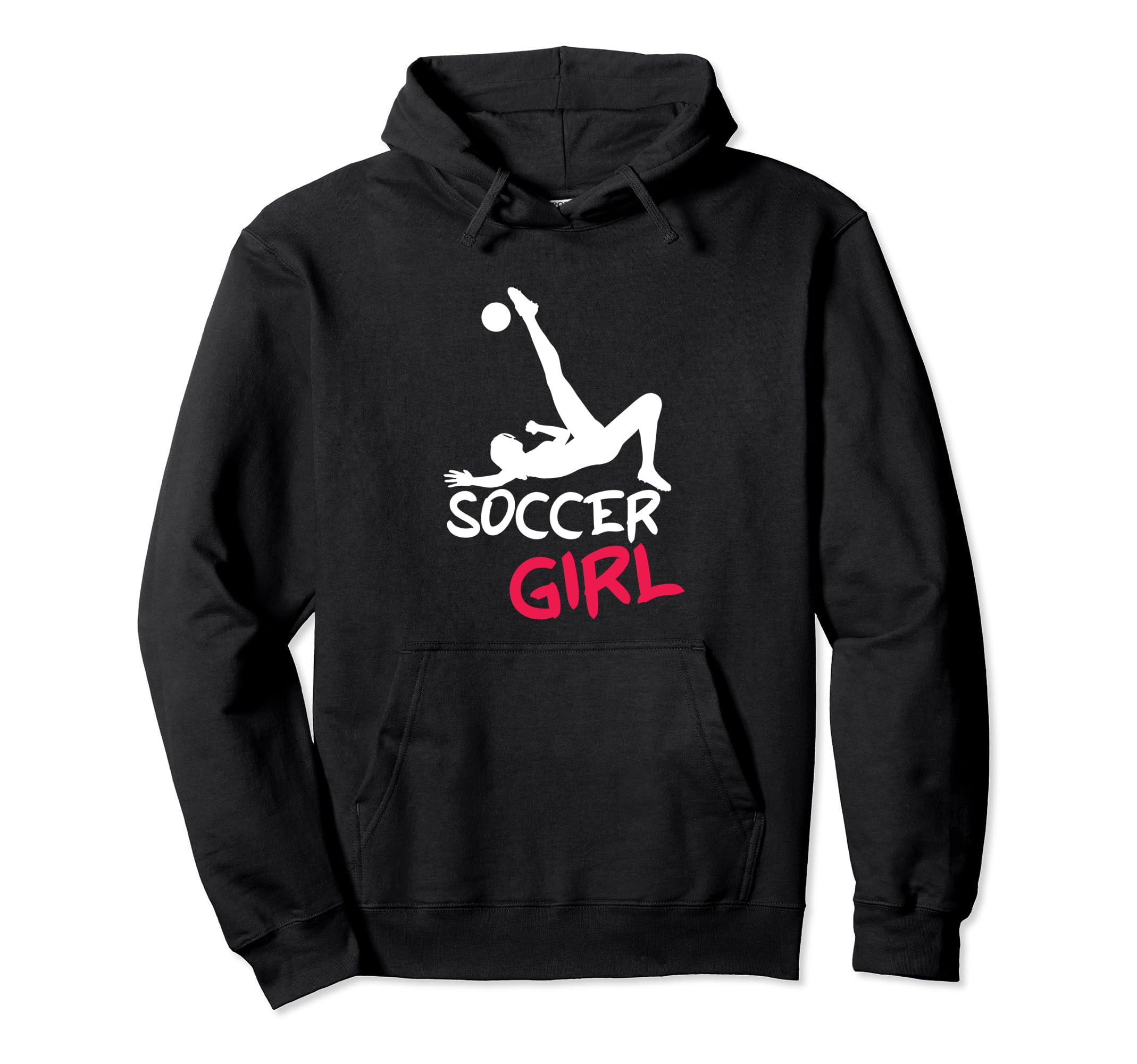 Funny Soccer Football Lovers Sports Hoodie - Fun Novelty Design for Adults - T-Shirt, Sweatshirt, Hoodie