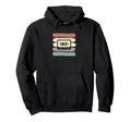 Cassette Tape Music Hoodie - Novelty Apparel for Adults - T-Shirt, Sweatshirt, Hoodie