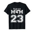 Proud Senior Soccer Mom Custom Jersey T-Shirt - Trendy Graphic for Adults - T-Shirt, Sweatshirt, Hoodie