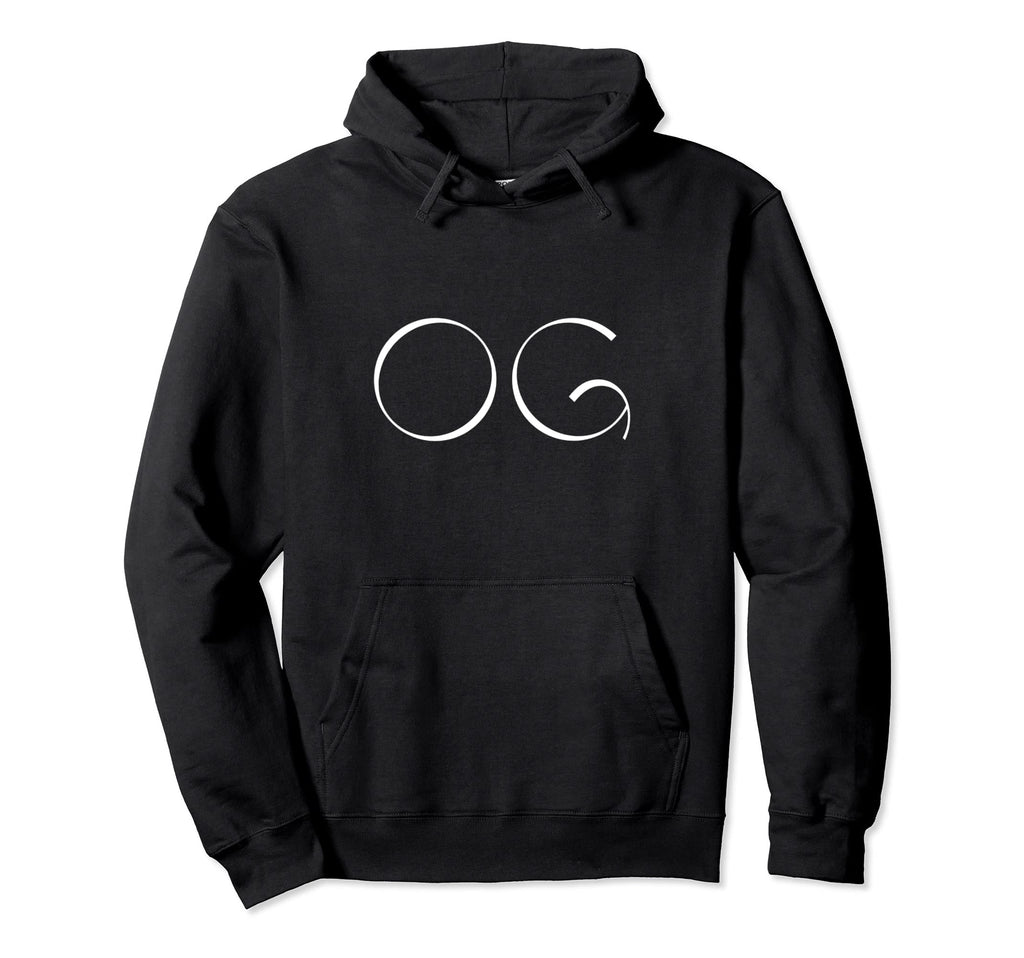 Og Original Gangster Old School Hip Hop Hoodie - Streetwear Style Unisex - T-Shirt, Sweatshirt, Hoodie