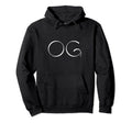 Og Original Gangster Old School Hip Hop Hoodie - Streetwear Style Unisex - T-Shirt, Sweatshirt, Hoodie