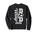 Soccer Senior Dad Senior Soccer Sweatshirt - Unique Graphic for Adults - T-Shirt, Sweatshirt, Hoodie