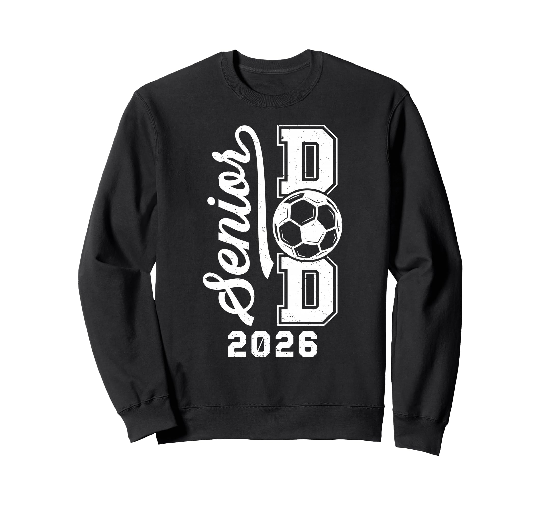 Soccer Senior Dad Senior Soccer Sweatshirt - Unique Graphic for Adults - T-Shirt, Sweatshirt, Hoodie
