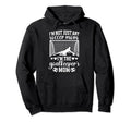 Im Soccer Goalkeeper Mom Soccer Hoodie - Minimalist Print for Adults - T-Shirt, Sweatshirt, Hoodie