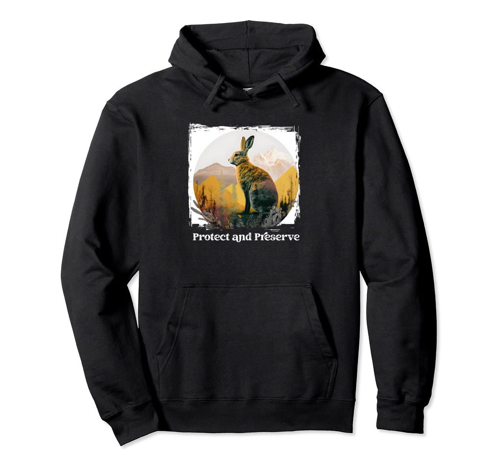 Preserve Protect National Park Hoodie - Fun Novelty Design for Adults - T-Shirt, Sweatshirt, Hoodie