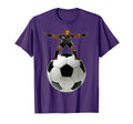 Bear Goalie Soccer Ball Behrbones T-Shirt - Custom Art Print Men Women - T-Shirt, Sweatshirt, Hoodie