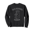 Old School Gamer Arcade Sweatshirt - Minimalist Print Men Women - T-Shirt, Sweatshirt, Hoodie