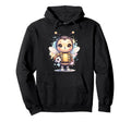 Bee Soccer Player Kawaii Animal Hoodie - Fun Novelty Design Unisex - T-Shirt, Sweatshirt, Hoodie