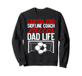 Carpool King Sideline Coach Soccer Sweatshirt - Novelty Apparel Men Women - T-Shirt, Sweatshirt, Hoodie