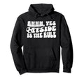 Soccer Mom Offside Ahhh Yes Offside Hoodie - Minimalist Print for Adults - T-Shirt, Sweatshirt, Hoodie