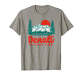 Denali National Park 80S T-Shirt - Unique Graphic for Adults - T-Shirt, Sweatshirt, Hoodie