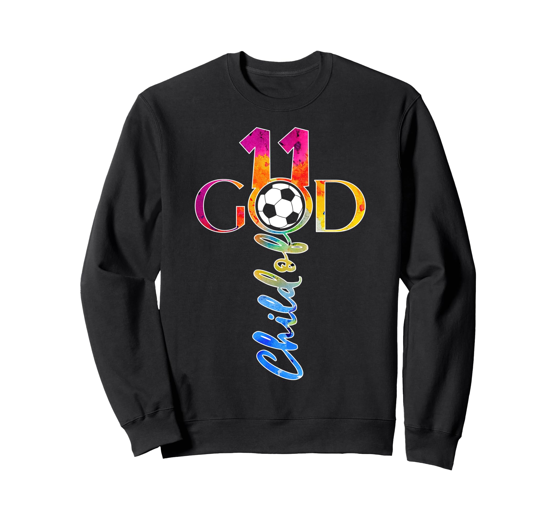 Jesus 11 Years Child God Sweatshirt - Casual Everyday Wear for Adults - T-Shirt, Sweatshirt, Hoodie