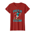 Field Is Calling Soccer T-Shirt - Streetwear Style Men Women - T-Shirt, Sweatshirt, Hoodie