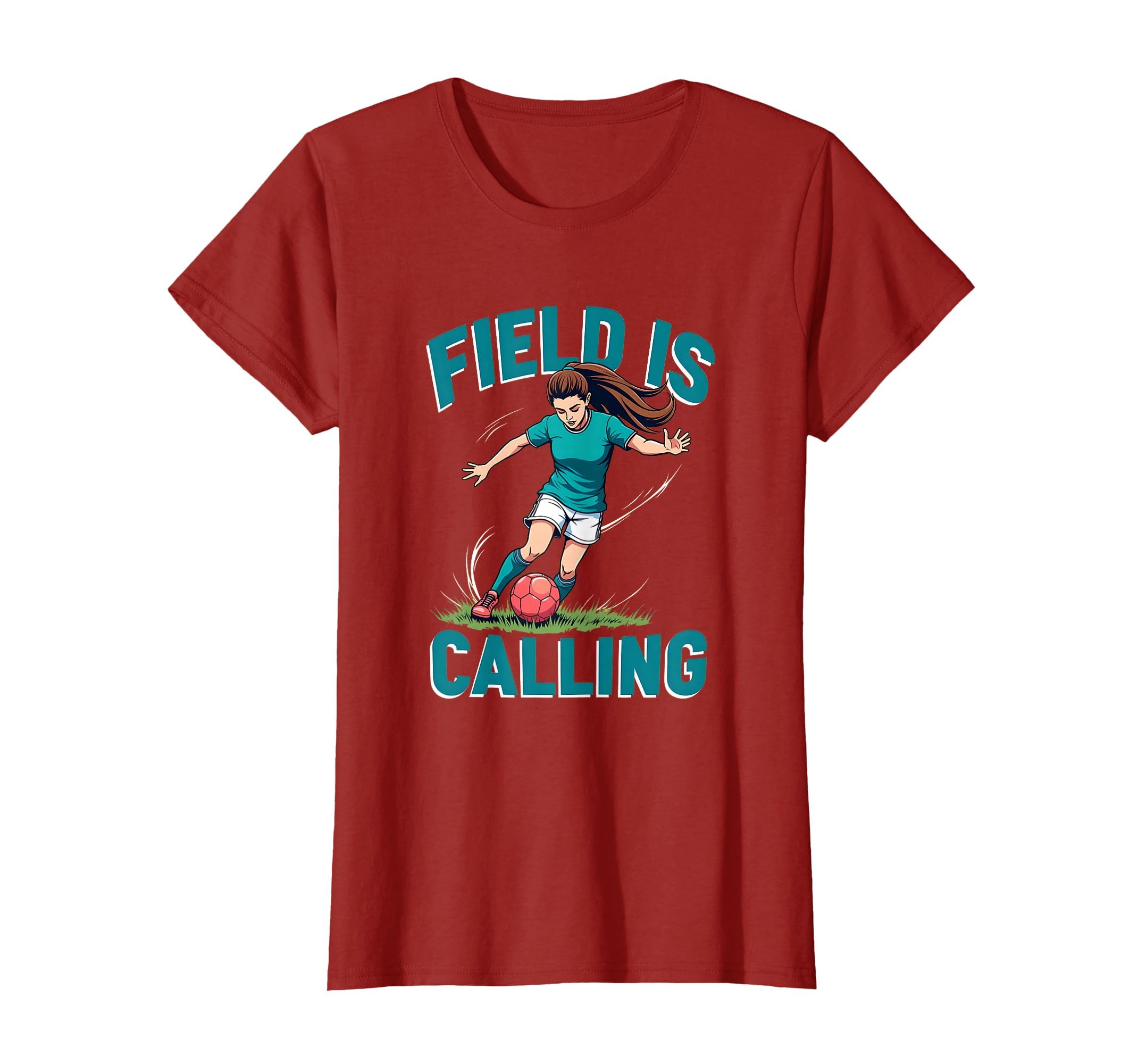 Field Is Calling Soccer T-Shirt - Streetwear Style Men Women - T-Shirt, Sweatshirt, Hoodie