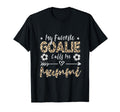My Favorite Goalie Calls Me Mummi T-Shirt - Unique Graphic for Adults - T-Shirt, Sweatshirt, Hoodie