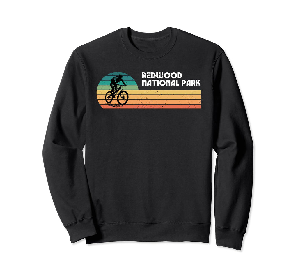 Redwood National Park Stripes Sweatshirt - Aesthetic Graphic for Adults - T-Shirt, Sweatshirt, Hoodie