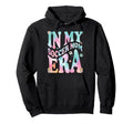 My Soccer Mom Era Groovy My Soccer Hoodie - Minimalist Print for Adults - T-Shirt, Sweatshirt, Hoodie
