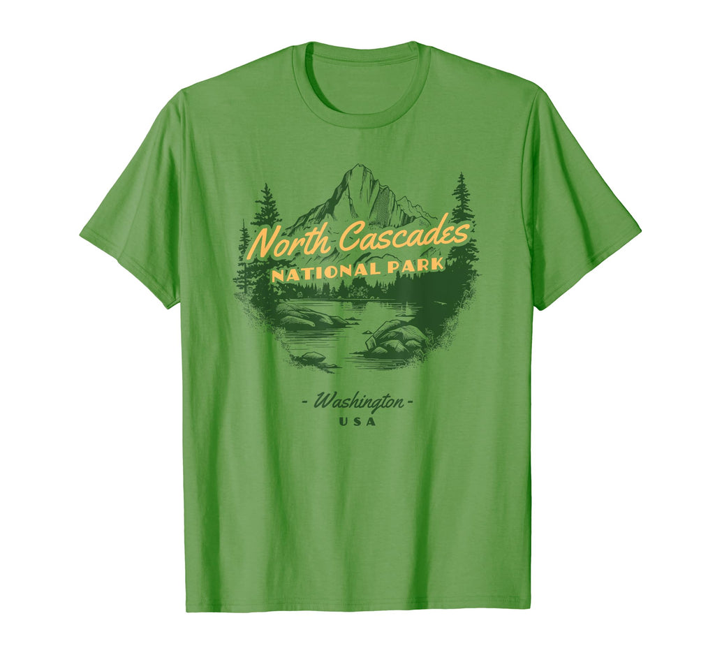 North Cascades National Park Washington T-Shirt - Streetwear Style Unisex - T-Shirt, Sweatshirt, Hoodie