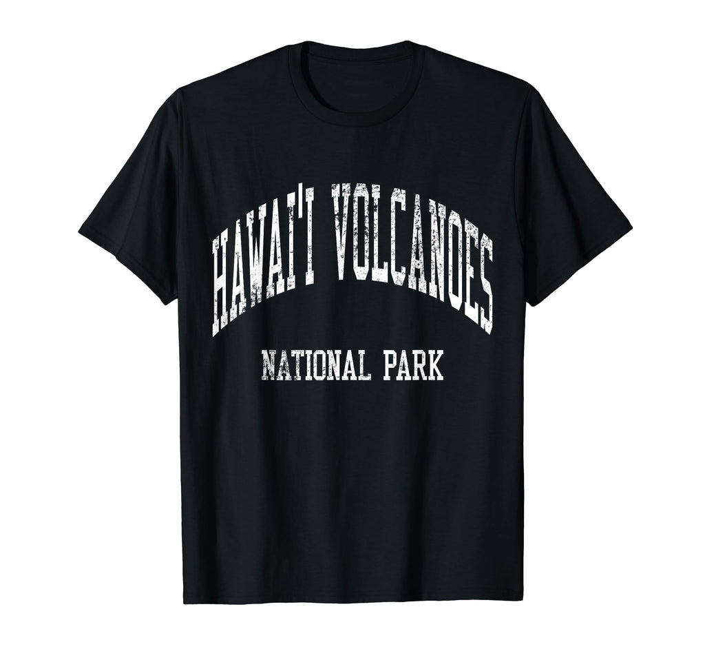 Hawaii Volcanoes National Park 70S T-Shirt - Aesthetic Graphic Unisex - T-Shirt, Sweatshirt, Hoodie