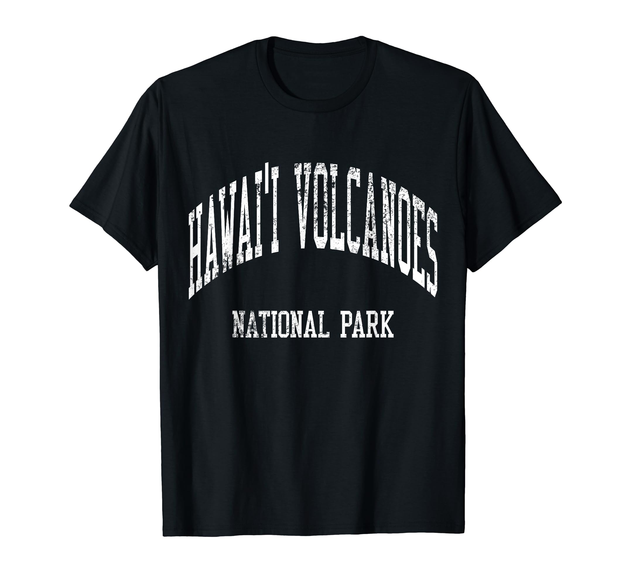 Hawaii Volcanoes National Park 70S T-Shirt - Aesthetic Graphic Unisex - T-Shirt, Sweatshirt, Hoodie