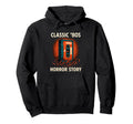 80S Horror Story Funny Cassette Tape Art Hoodie - Streetwear Style Unisex - T-Shirt, Sweatshirt, Hoodie