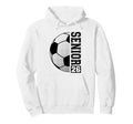 Soccer Senior 26 Class 2026 Hoodie - Fun Novelty Design Men Women - T-Shirt, Sweatshirt, Hoodie