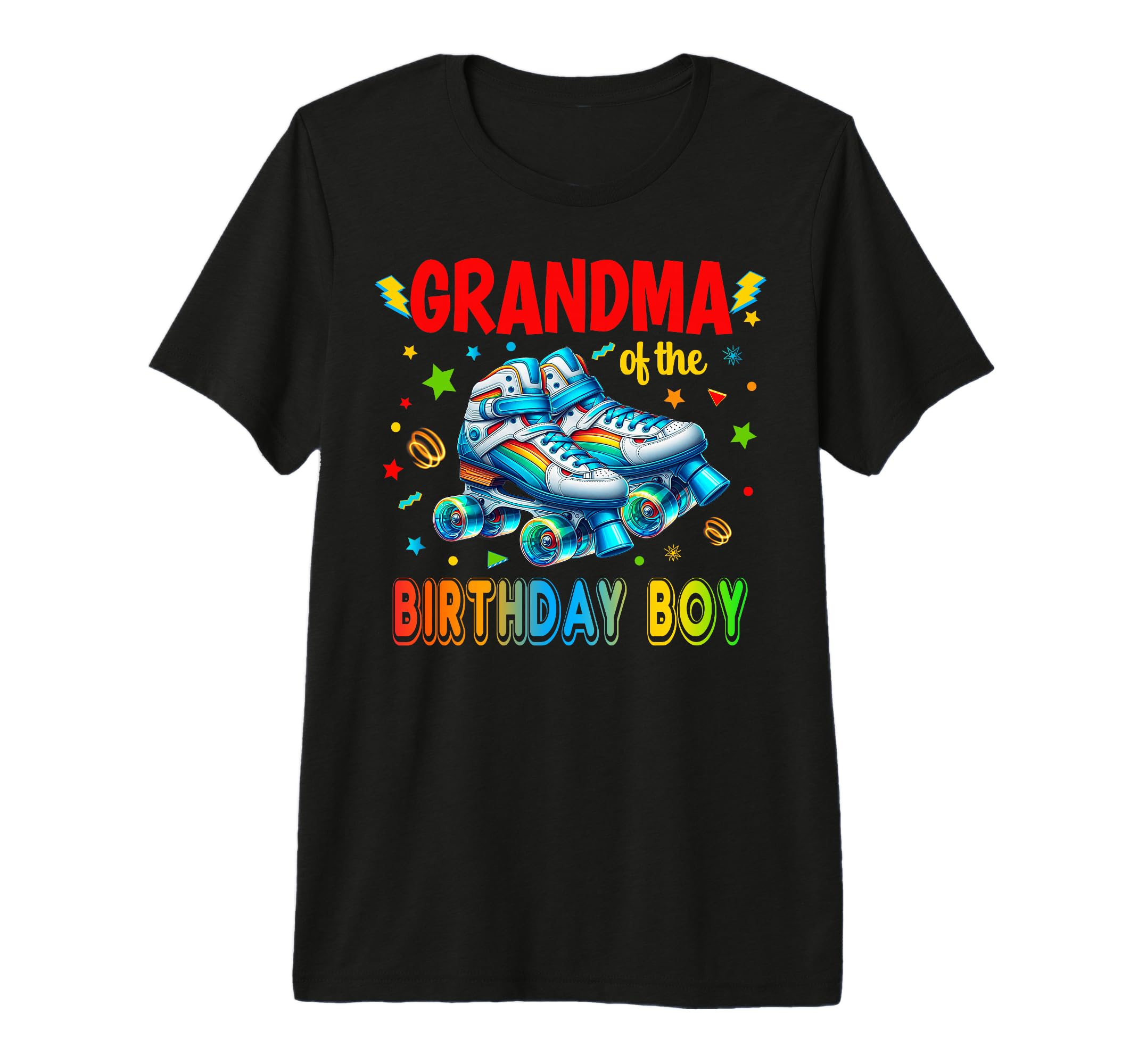 Roller Skates Birthday Party Skating Tri T-Shirt - Streetwear Style Unisex - T-Shirt, Sweatshirt, Hoodie