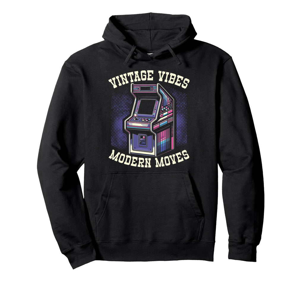 80S Arcade Nostalgia Pixel Art Video Games Hoodie - Streetwear Style Unisex - T-Shirt, Sweatshirt, Hoodie