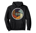 Minimalist Photographer Camera Hoodie - Novelty Apparel Men Women - T-Shirt, Sweatshirt, Hoodie