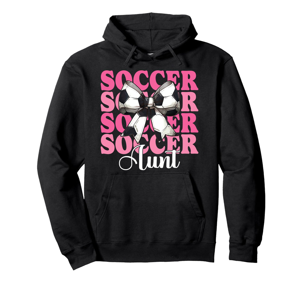 Womens Coquette Bow Ribbon Soccer Sweatshirt - Novelty Apparel Unisex - T-Shirt, Sweatshirt, Hoodie