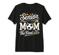 Senior Soccer Mom Class 2026 Tri Blend T-Shirt - Aesthetic Graphic Unisex - T-Shirt, Sweatshirt, Hoodie