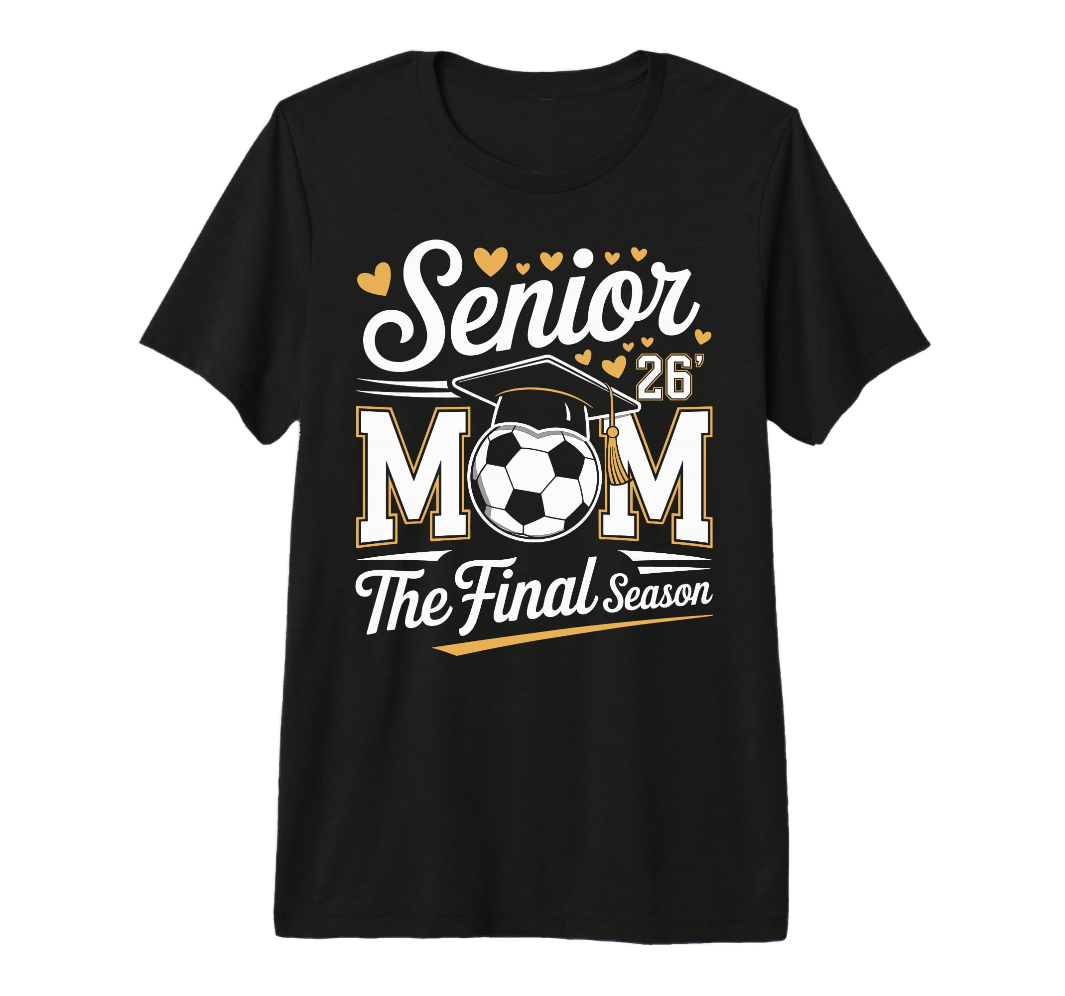Senior Soccer Mom Class 2026 Tri Blend T-Shirt - Aesthetic Graphic Unisex - T-Shirt, Sweatshirt, Hoodie