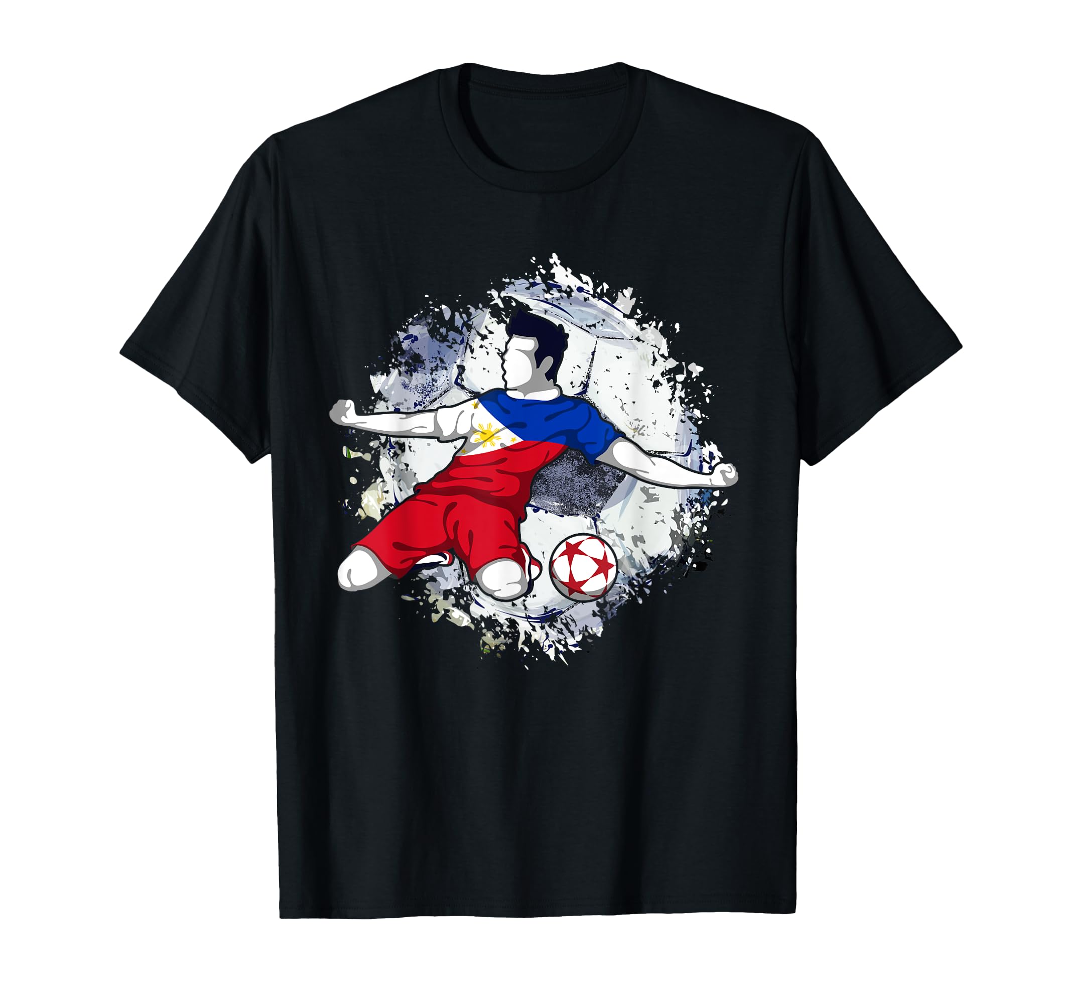 Philippines Soccer Philippine T-Shirt - Minimalist Print Men Women - T-Shirt, Sweatshirt, Hoodie