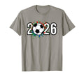2026 Soccer Play Game Year Players T-Shirt - Trendy Graphic Men Women - T-Shirt, Sweatshirt, Hoodie
