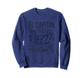 Yosemite National Park El Capitan Sweatshirt - Aesthetic Graphic for Adults - T-Shirt, Sweatshirt, Hoodie